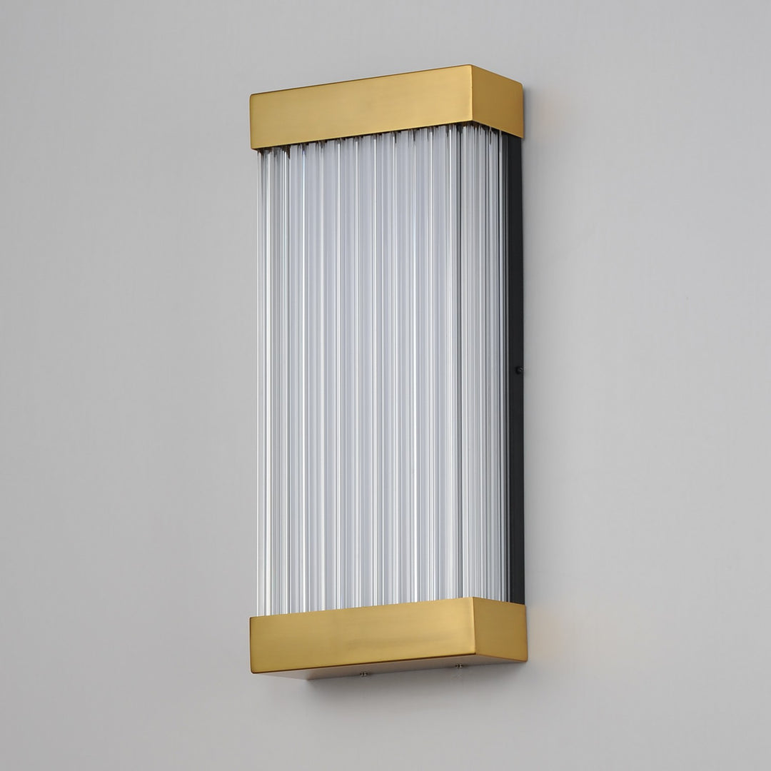 ET2 - E30232-122NAB - LED Outdoor Wall Sconce - Acropolis - Natural Aged Brass