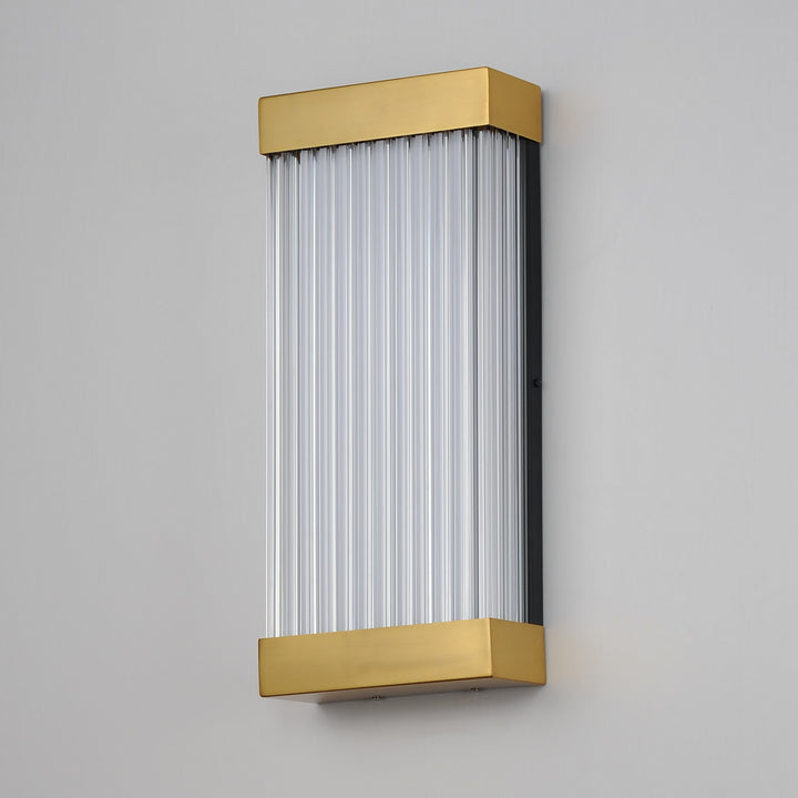ET2 - E30232-122NAB - LED Outdoor Wall Sconce - Acropolis - Natural Aged Brass