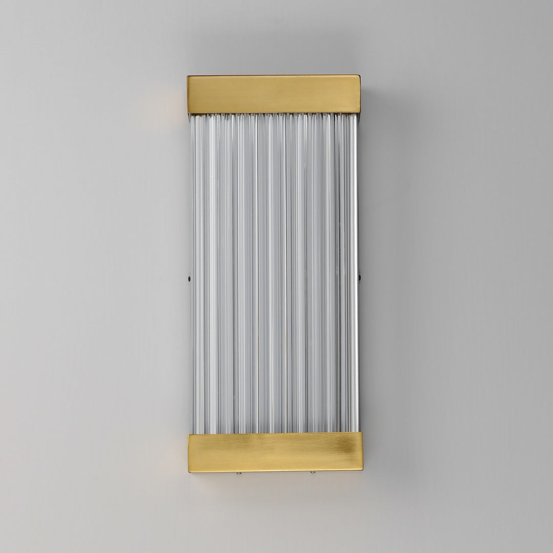 ET2 - E30232-122NAB - LED Outdoor Wall Sconce - Acropolis - Natural Aged Brass