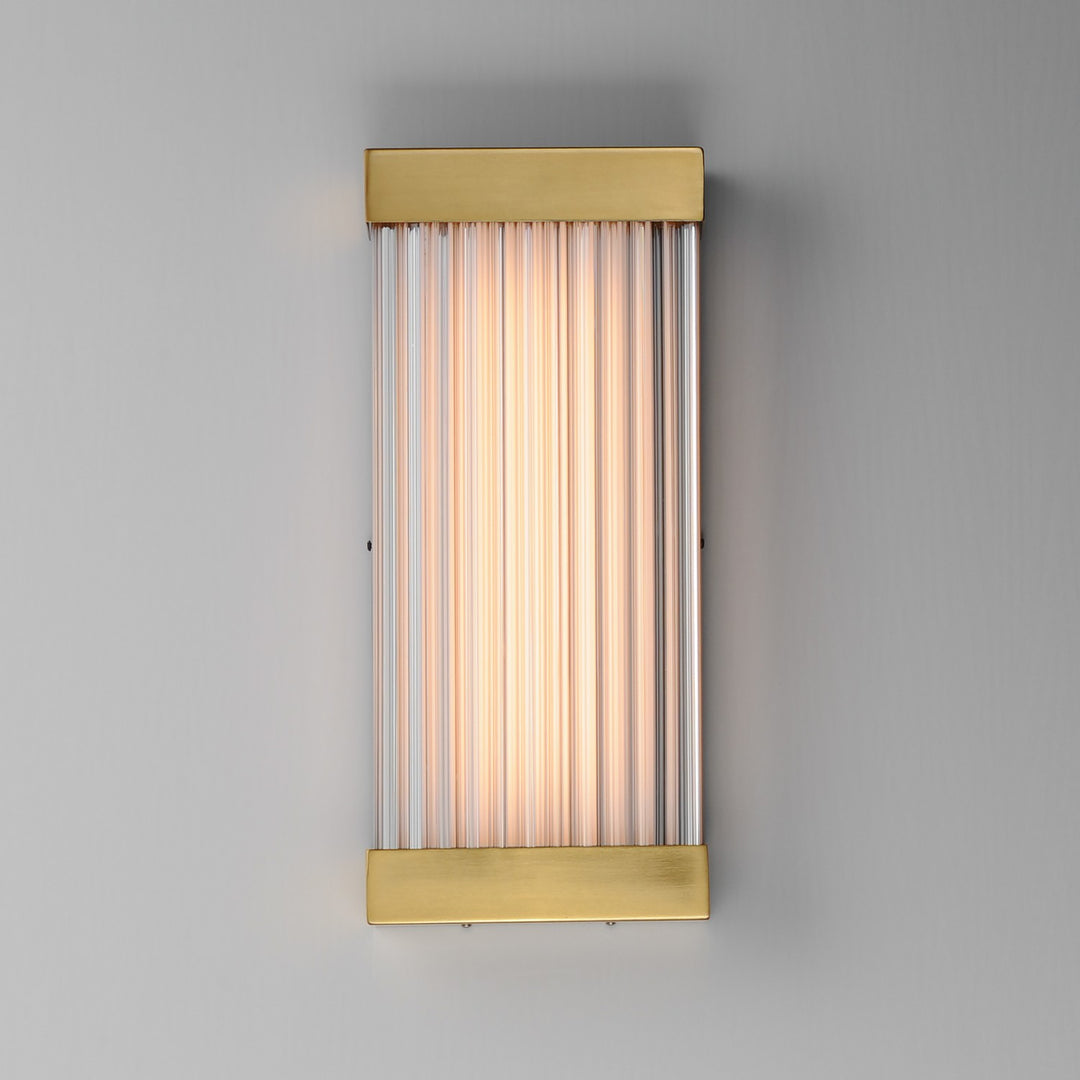 ET2 - E30232-122NAB - LED Outdoor Wall Sconce - Acropolis - Natural Aged Brass