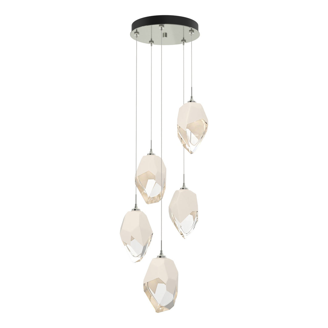 Hubbardton Forge Canada - 131138-SKT-STND-85-WP0755 - LED Pendant - Chrysalis - Sterling
