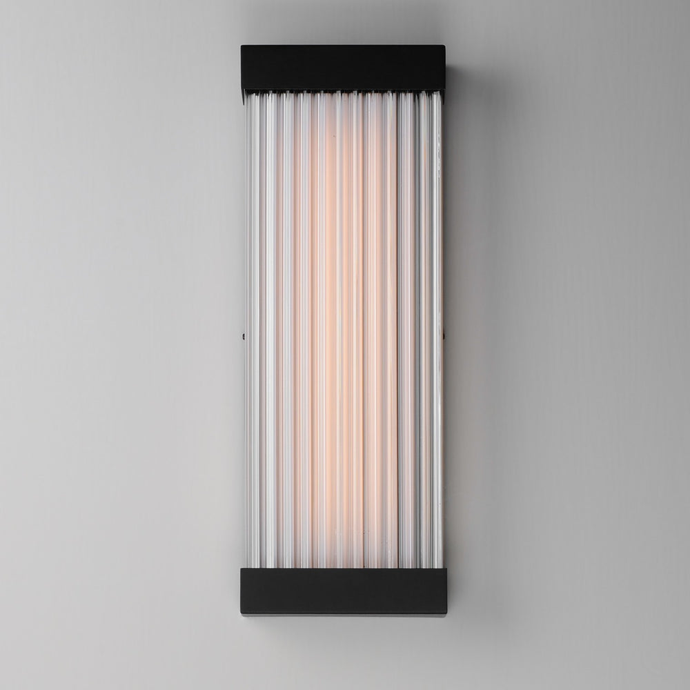 ET2 - E30234-122BK - LED Outdoor Wall Sconce - Acropolis - Black