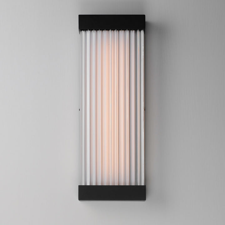 ET2 - E30234-122BK - LED Outdoor Wall Sconce - Acropolis - Black