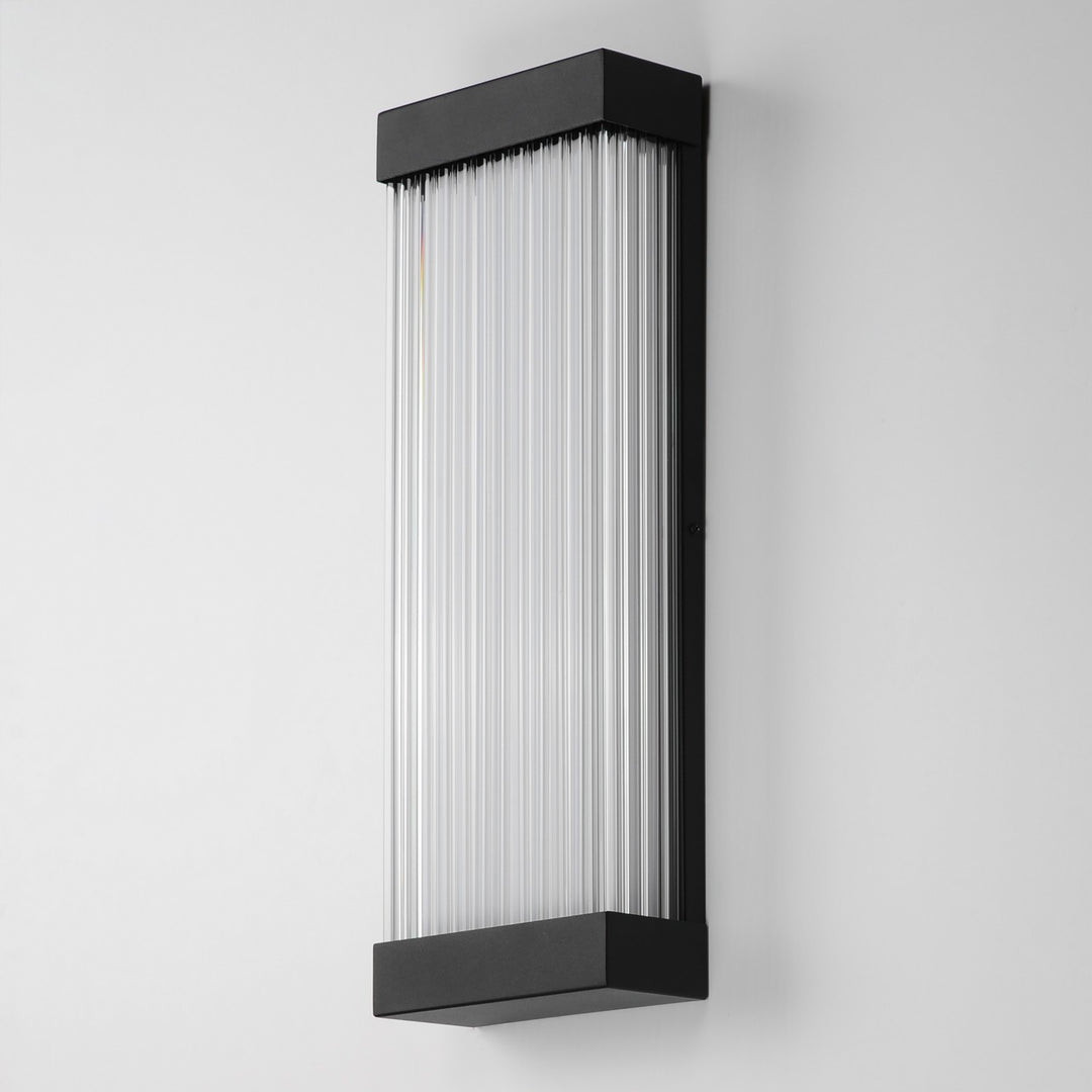 ET2 - E30234-122BK - LED Outdoor Wall Sconce - Acropolis - Black