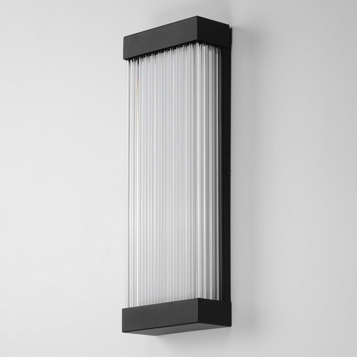 ET2 - E30234-122BK - LED Outdoor Wall Sconce - Acropolis - Black