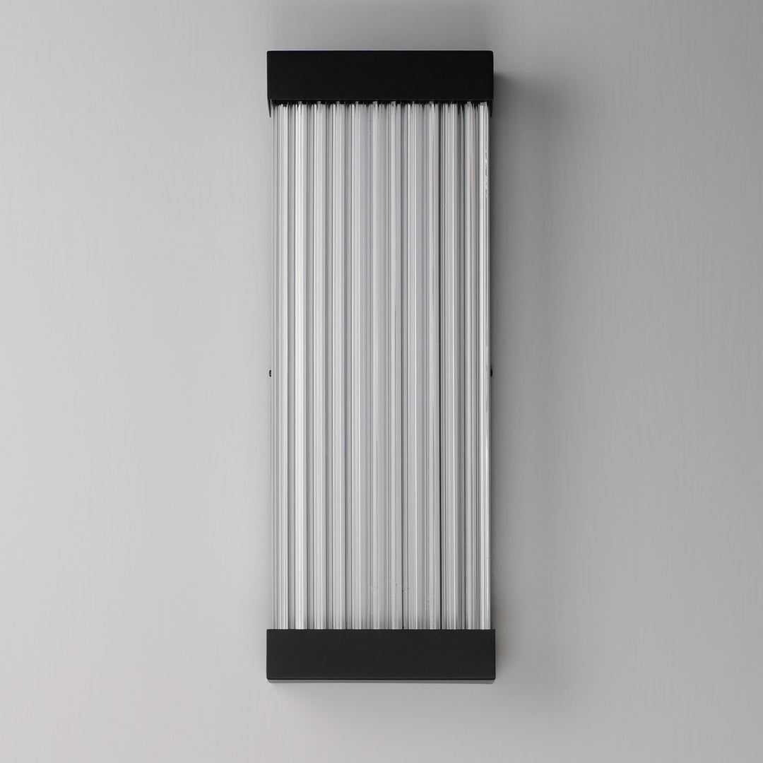 ET2 - E30234-122BK - LED Outdoor Wall Sconce - Acropolis - Black