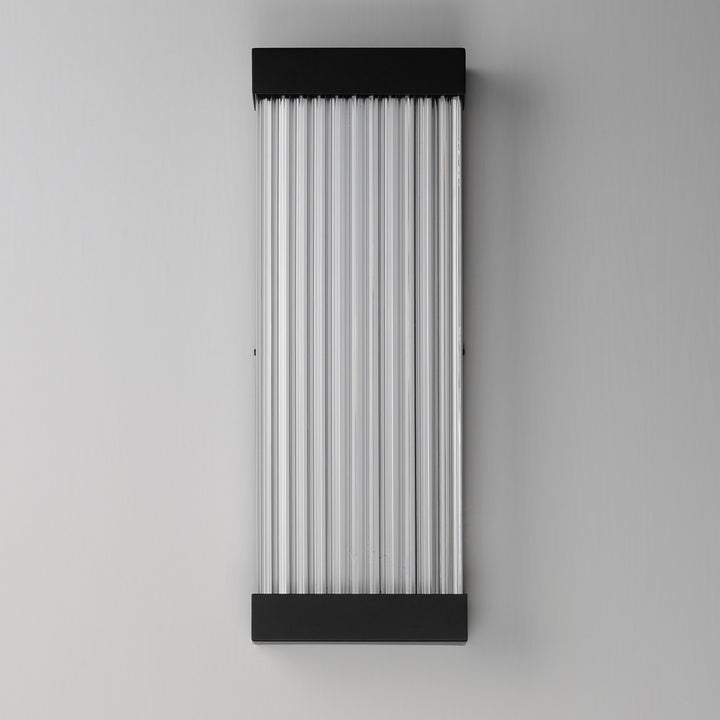 ET2 - E30234-122BK - LED Outdoor Wall Sconce - Acropolis - Black