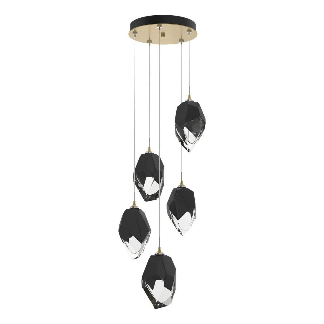 Hubbardton Forge Canada - 131138-SKT-STND-86-BP0755 - LED Pendant - Chrysalis - Modern Brass