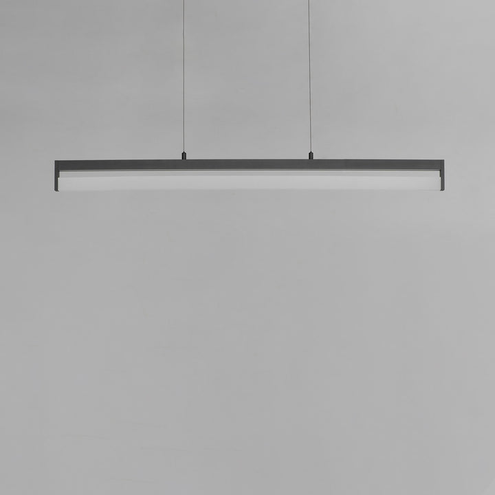 ET2 - E36104-BK - LED Pendant - Crossbar - Black