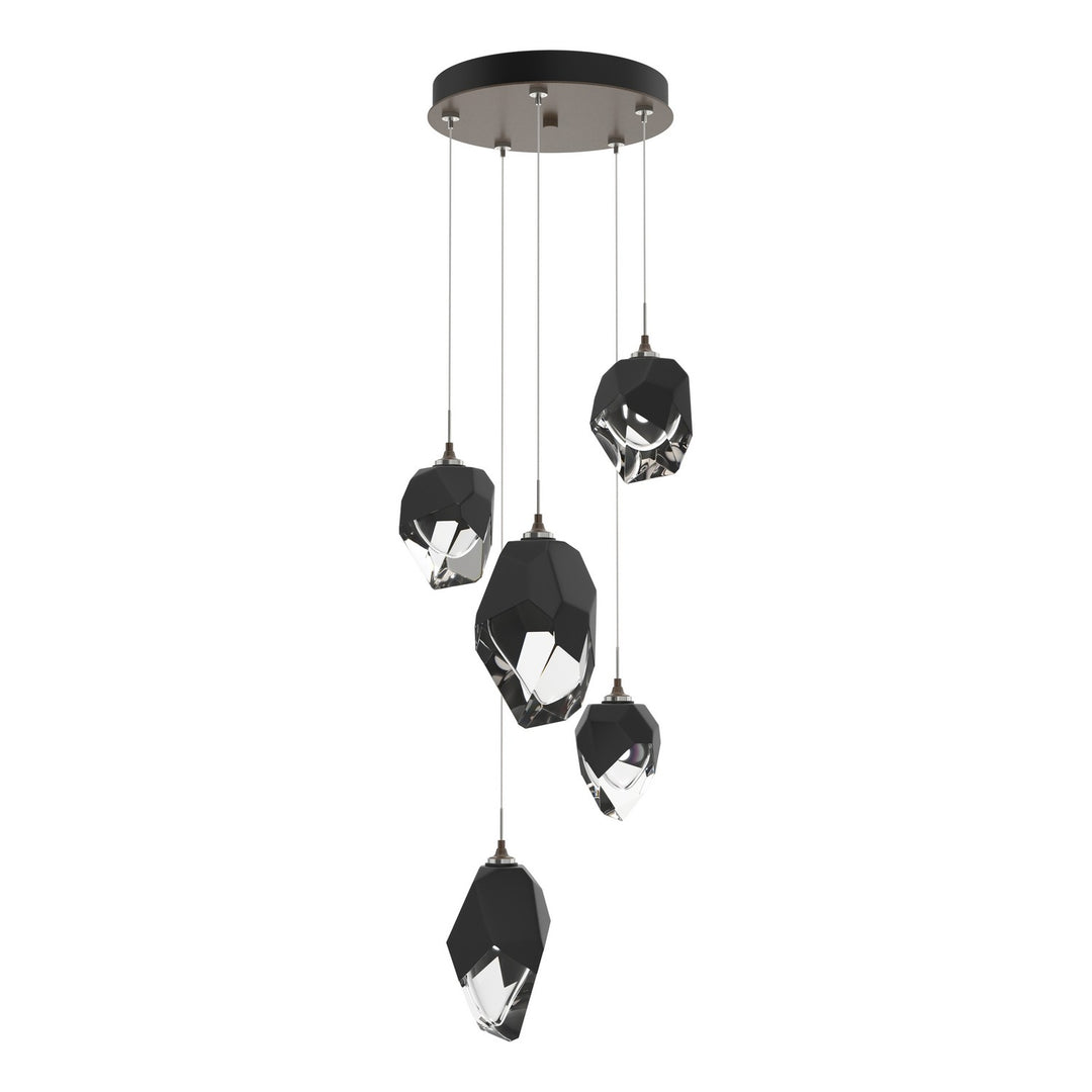 Hubbardton Forge Canada - 131139-SKT-STND-05-BP0756 - LED Pendant - Chrysalis - Bronze