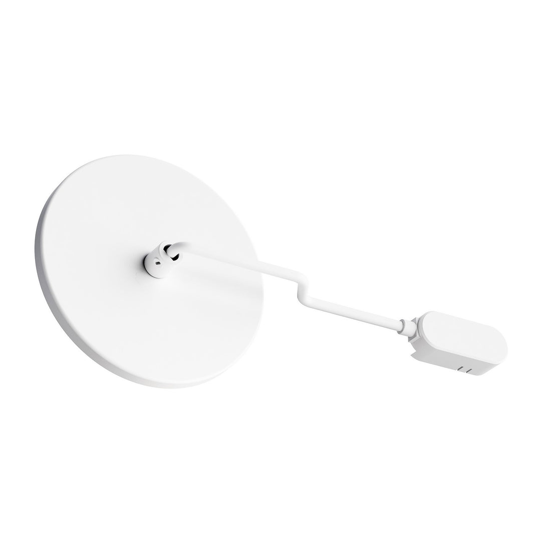 ET2 - ETMSC01-WT - Track Plug and Cover Plate - Continuum - Track - White