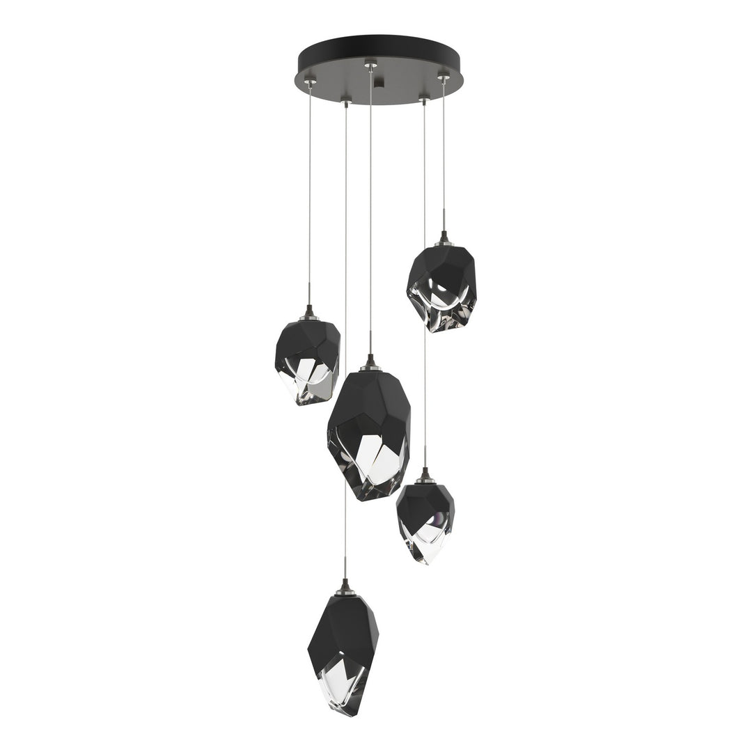 Hubbardton Forge Canada - 131139-SKT-STND-07-BP0756 - LED Pendant - Chrysalis - Dark Smoke