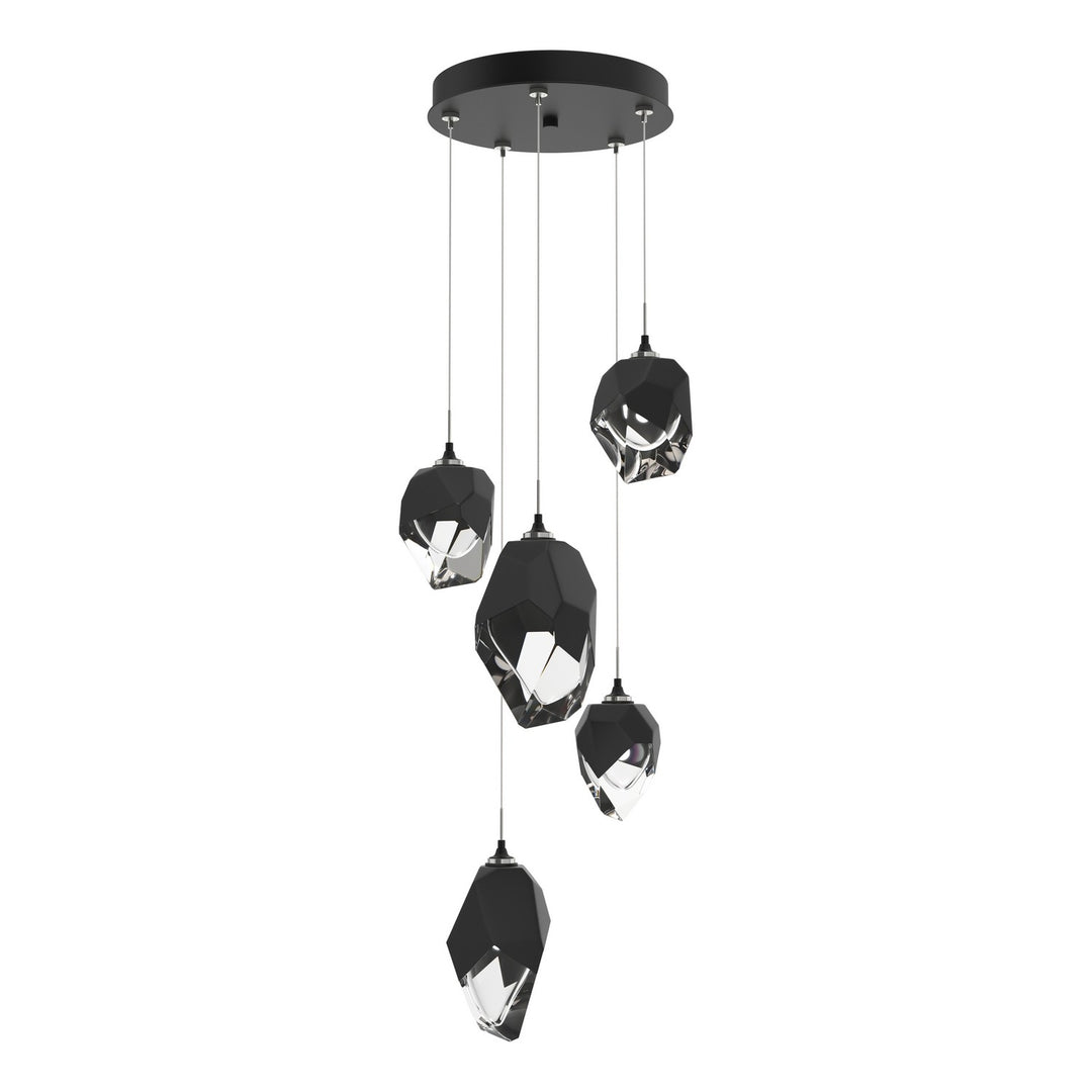 Hubbardton Forge Canada - 131139-SKT-STND-10-BP0756 - LED Pendant - Chrysalis - Black
