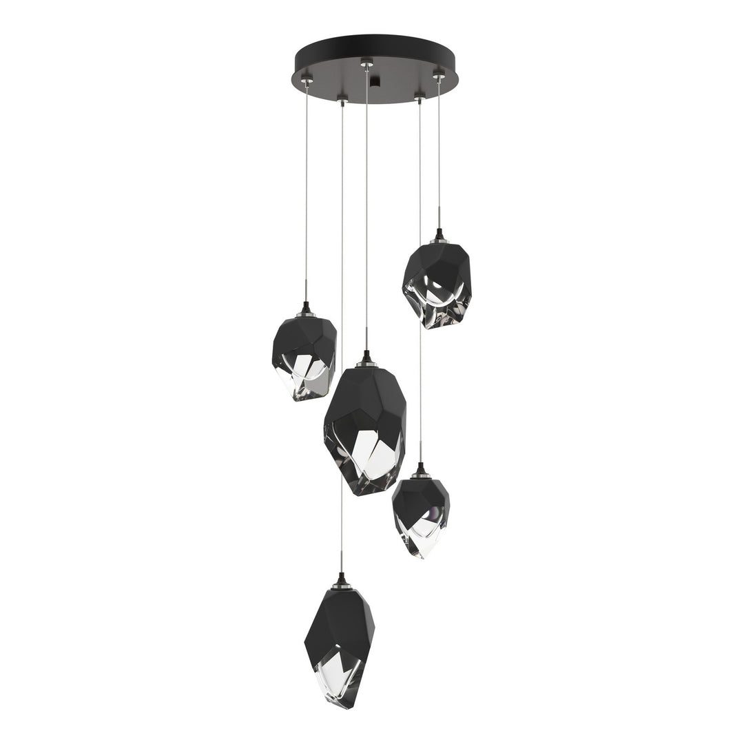 Hubbardton Forge Canada - 131139-SKT-STND-14-BP0756 - LED Pendant - Chrysalis - Oil Rubbed Bronze