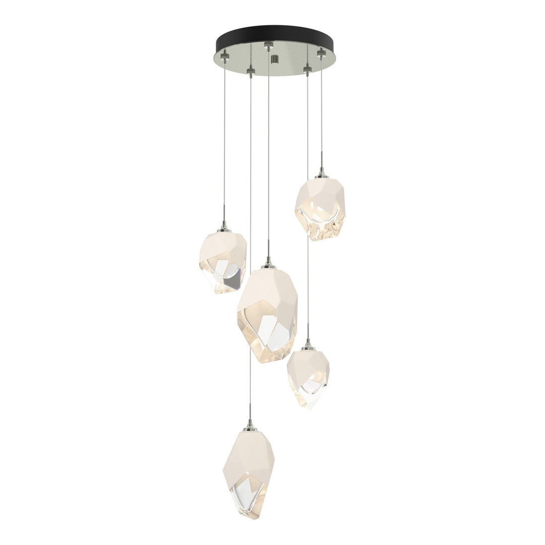Hubbardton Forge Canada - 131139-SKT-STND-85-WP0756 - LED Pendant - Chrysalis - Sterling