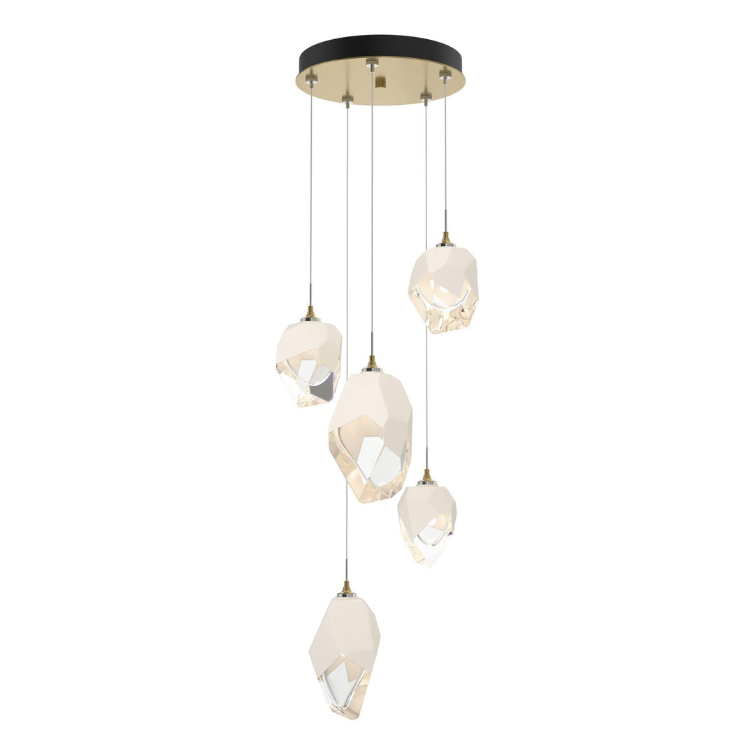 Hubbardton Forge Canada - 131139-SKT-STND-86-WP0756 - LED Pendant - Chrysalis - Modern Brass