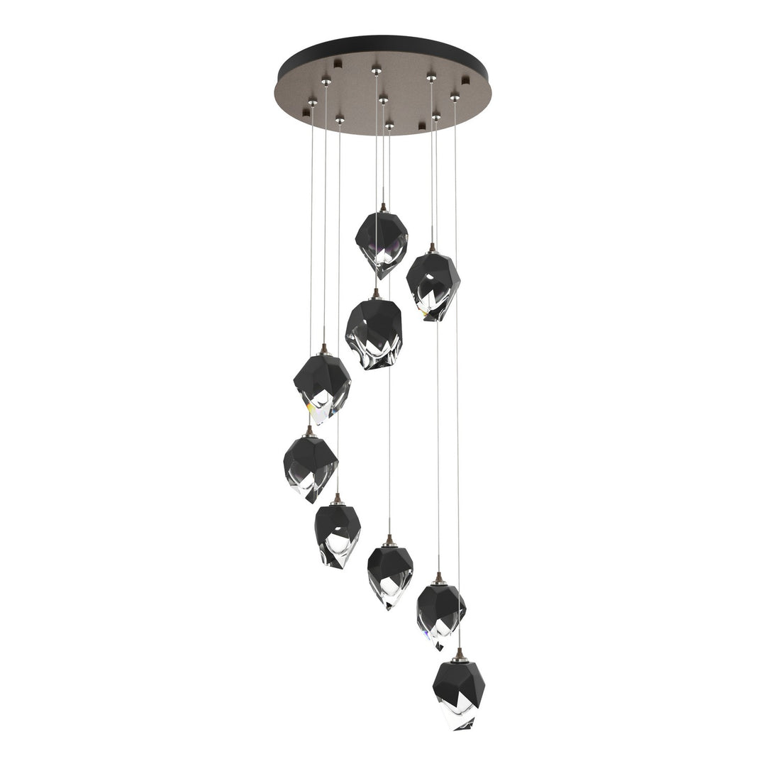 Hubbardton Forge Canada - 131140-SKT-STND-05-BP0754 - LED Pendant - Chrysalis - Bronze
