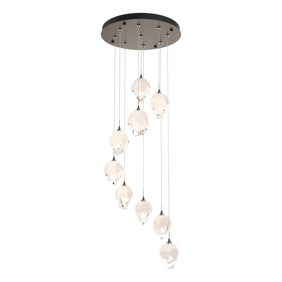 Hubbardton Forge Canada - 131140-SKT-STND-05-WP0754 - LED Pendant - Chrysalis - Bronze