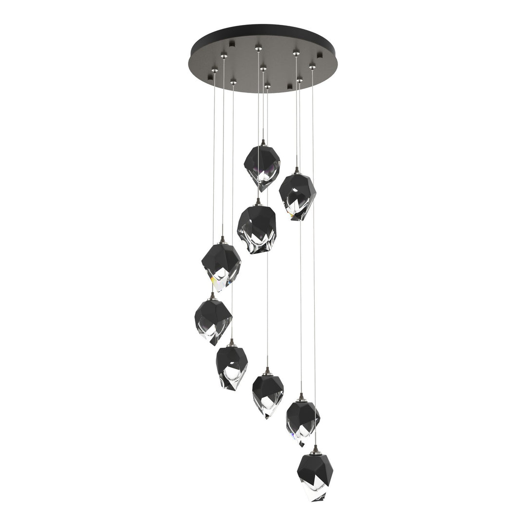 Hubbardton Forge Canada - 131140-SKT-STND-07-BP0754 - LED Pendant - Chrysalis - Dark Smoke