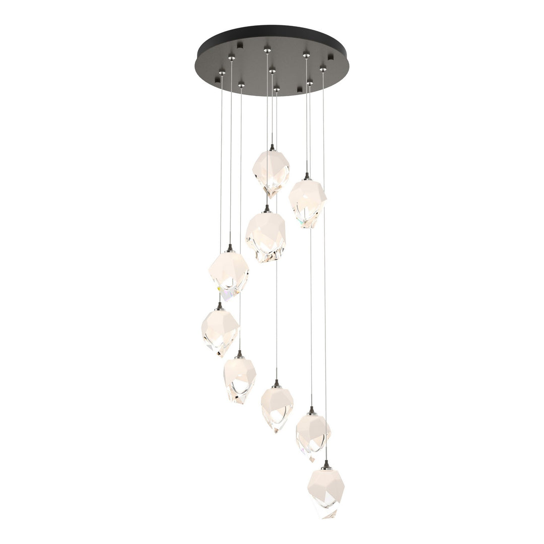 Hubbardton Forge Canada - 131140-SKT-STND-07-WP0754 - LED Pendant - Chrysalis - Dark Smoke