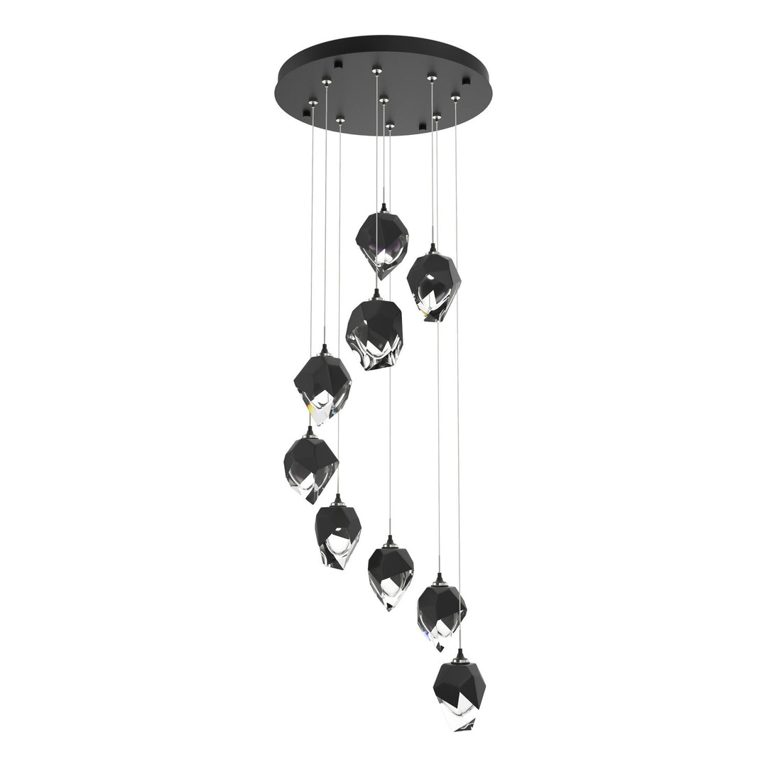 Hubbardton Forge Canada - 131140-SKT-STND-10-BP0754 - LED Pendant - Chrysalis - Black