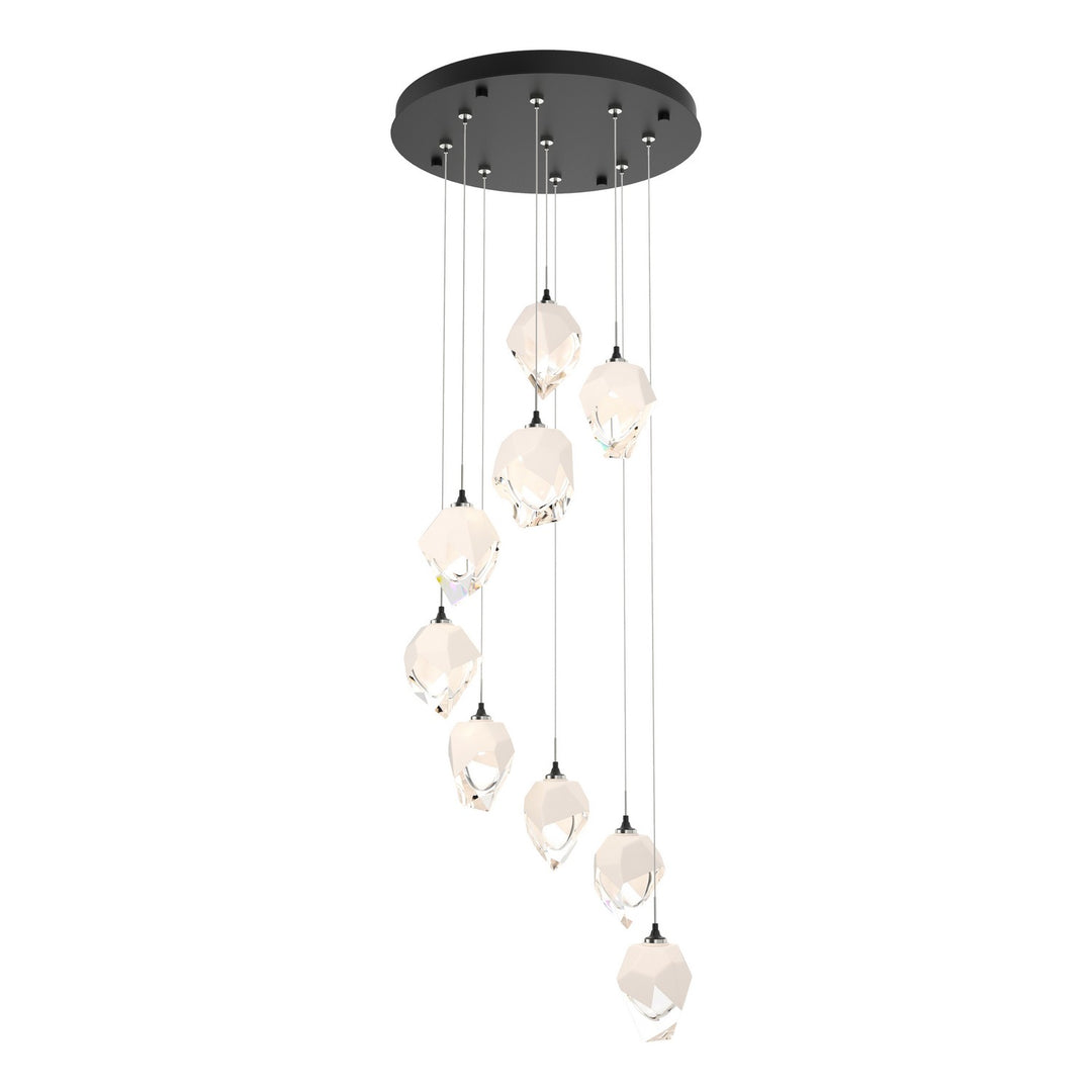 Hubbardton Forge Canada - 131140-SKT-STND-10-WP0754 - LED Pendant - Chrysalis - Black