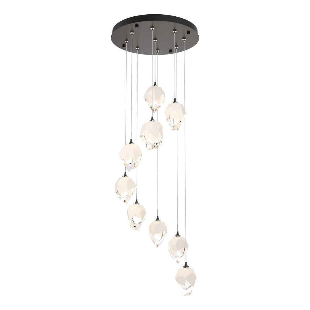 Hubbardton Forge Canada - 131140-SKT-STND-14-WP0754 - LED Pendant - Chrysalis - Oil Rubbed Bronze