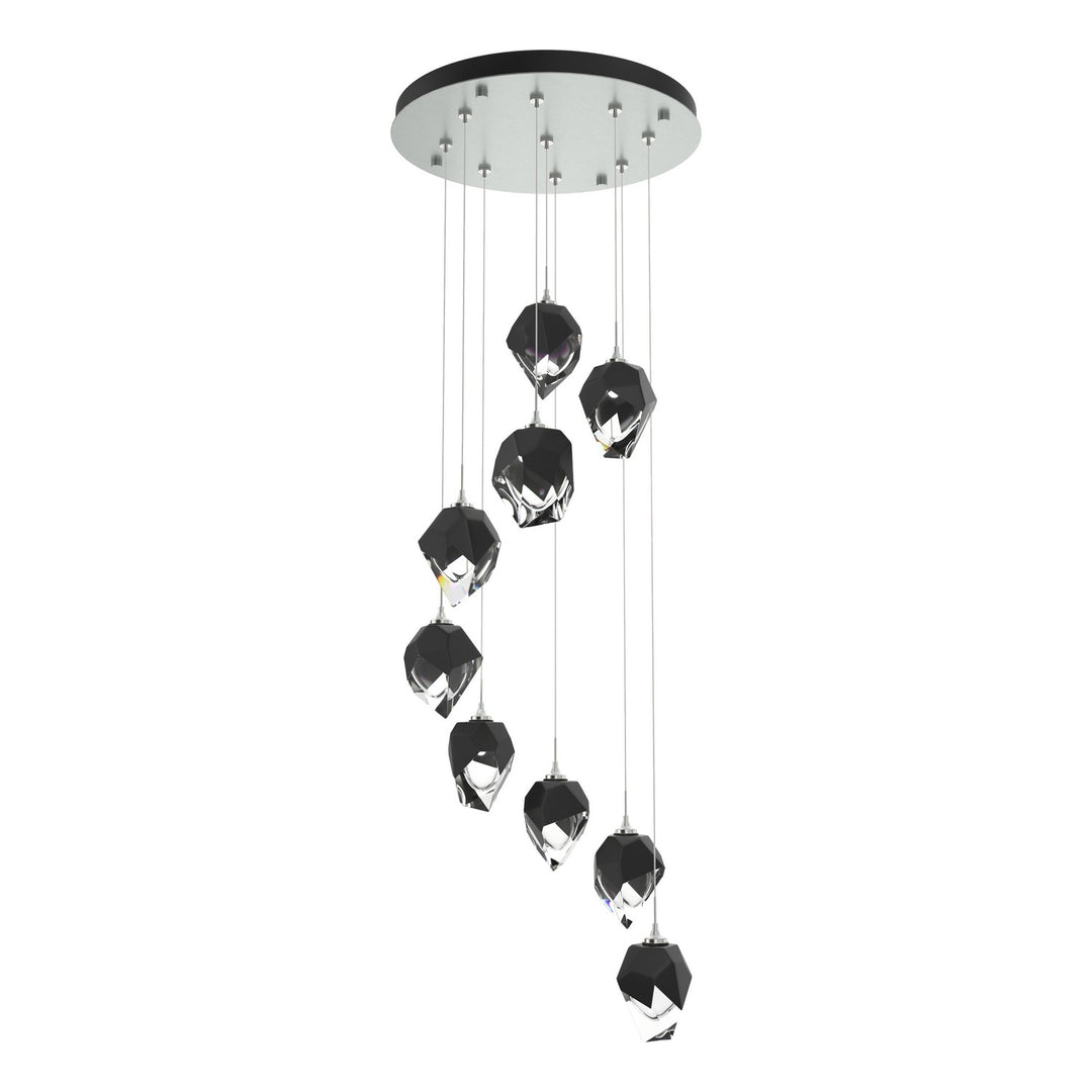 Hubbardton Forge Canada - 131140-SKT-STND-82-BP0754 - LED Pendant - Chrysalis - Vintage Platinum