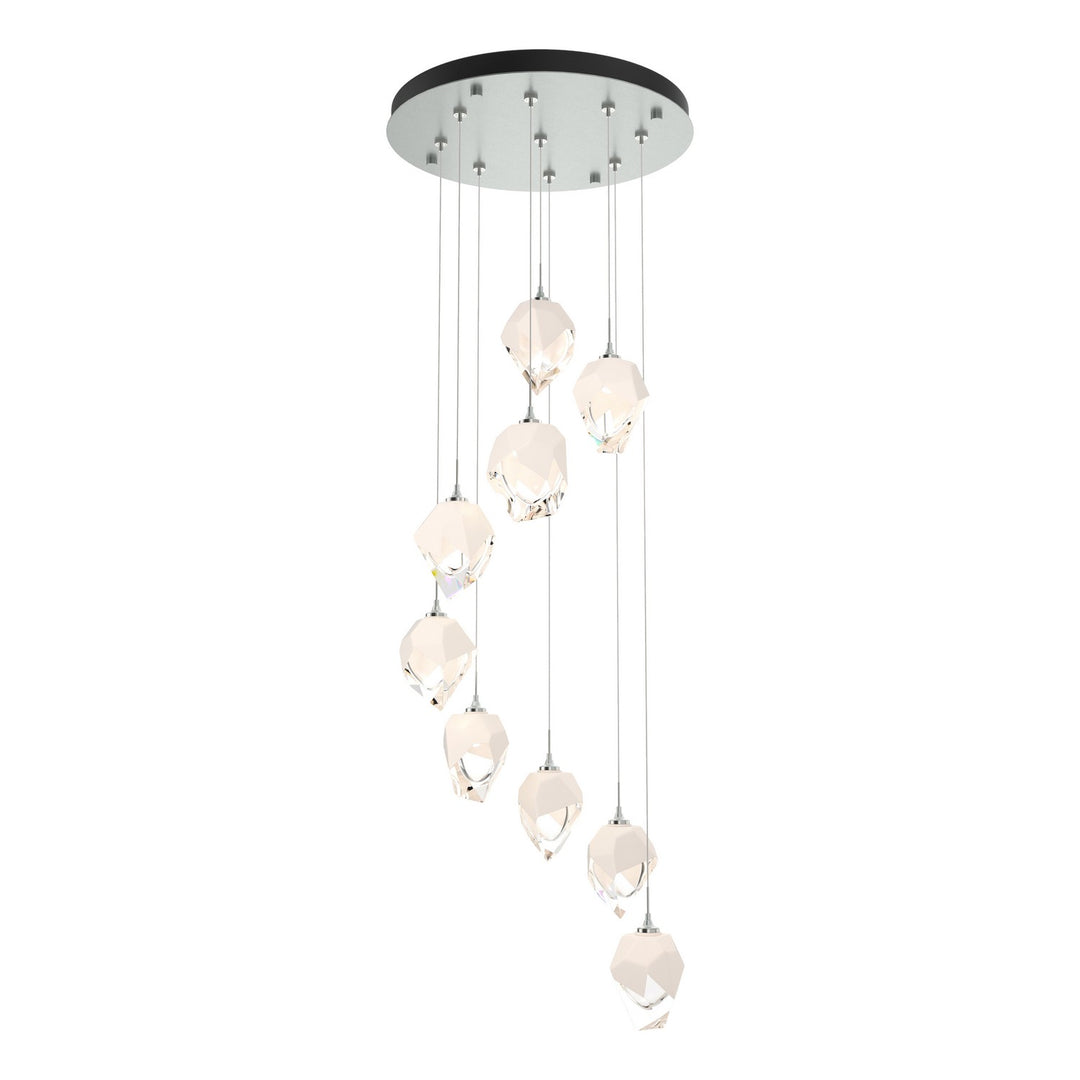 Hubbardton Forge Canada - 131140-SKT-STND-82-WP0754 - LED Pendant - Chrysalis - Vintage Platinum