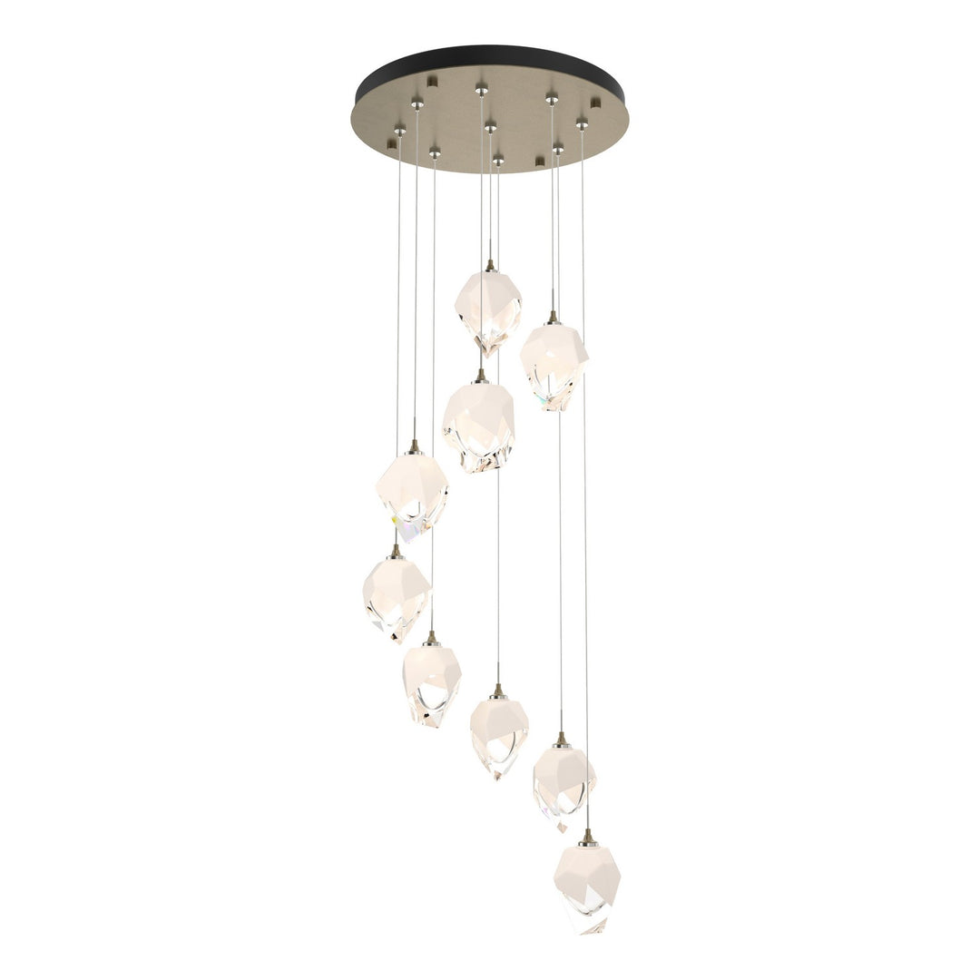 Hubbardton Forge Canada - 131140-SKT-STND-84-WP0754 - LED Pendant - Chrysalis - Soft Gold