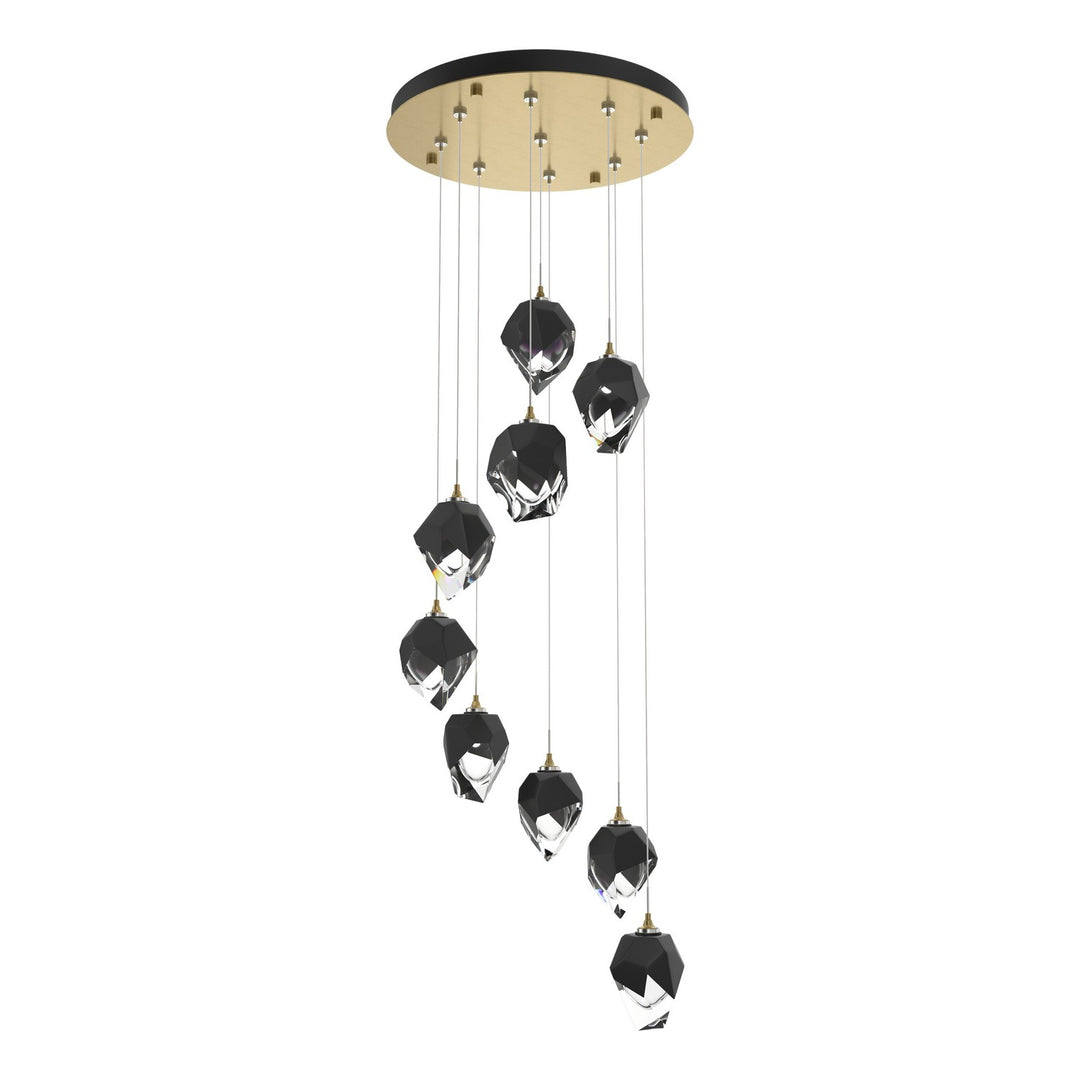 Hubbardton Forge Canada - 131140-SKT-STND-86-BP0754 - LED Pendant - Chrysalis - Modern Brass