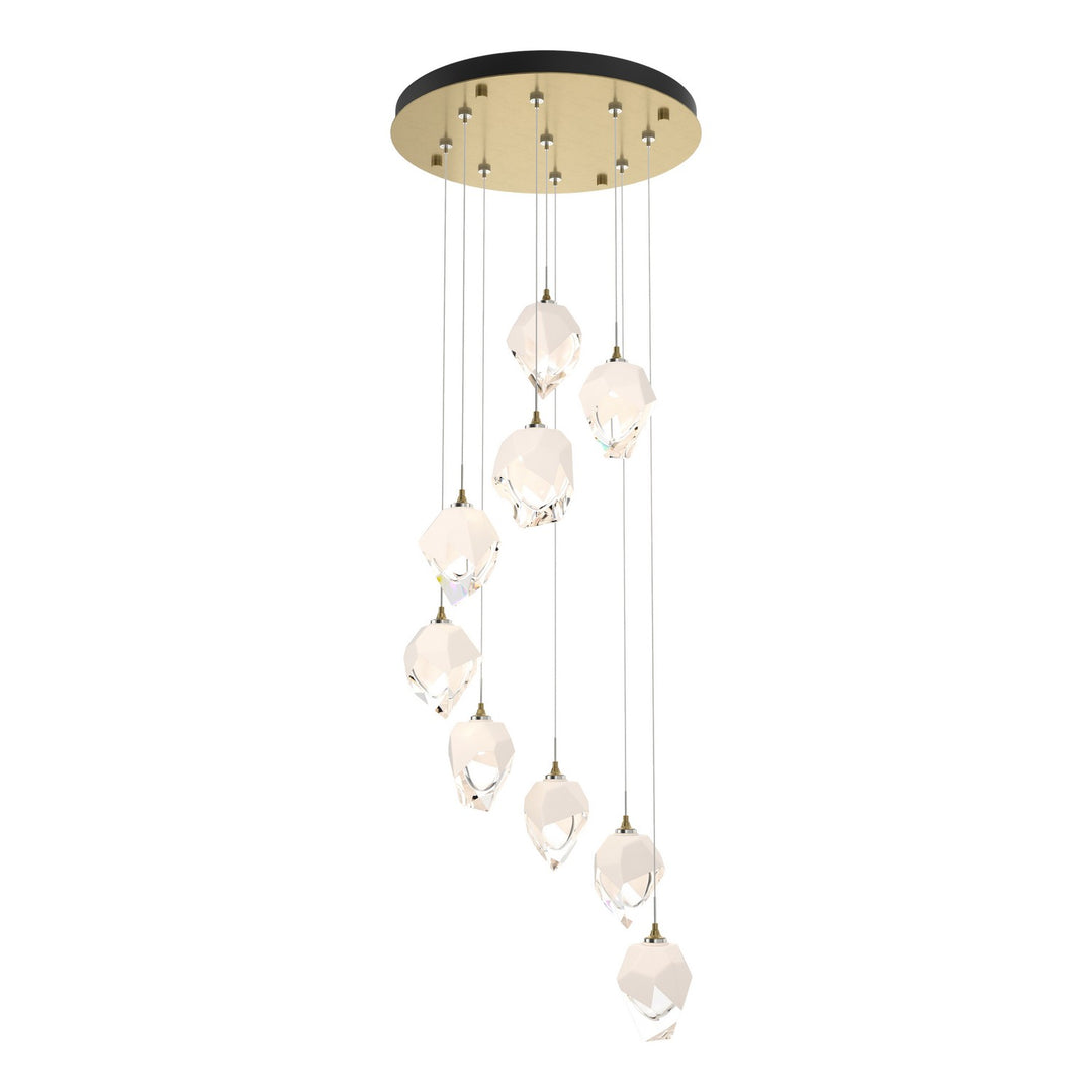 Hubbardton Forge Canada - 131140-SKT-STND-86-WP0754 - LED Pendant - Chrysalis - Modern Brass