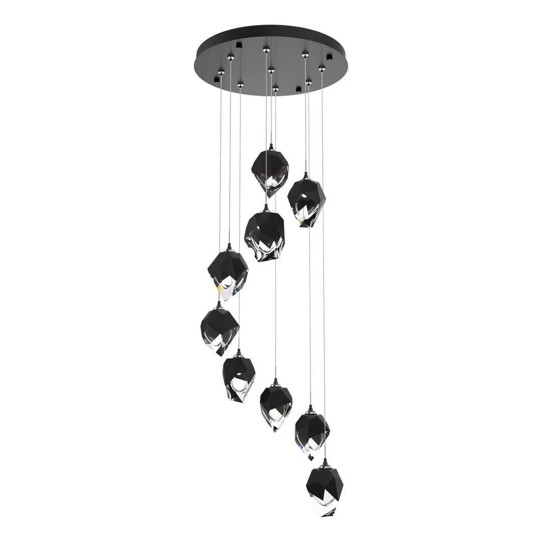 Hubbardton Forge Canada - 131140-SKT-STND-89-BP0754 - LED Pendant - Chrysalis - Ink