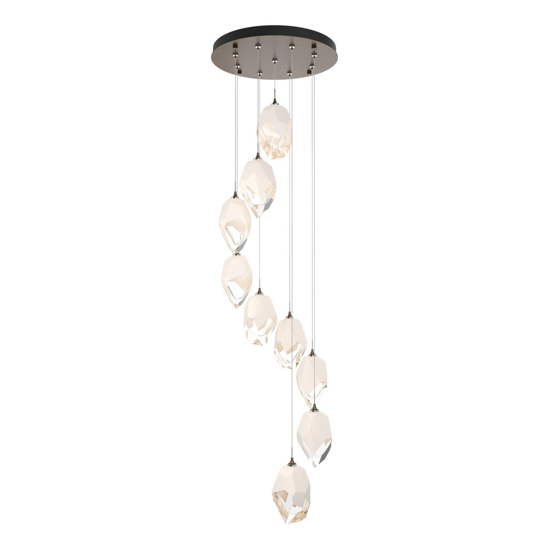 Hubbardton Forge Canada - 131141-SKT-STND-05-WP0755 - LED Pendant - Chrysalis - Bronze