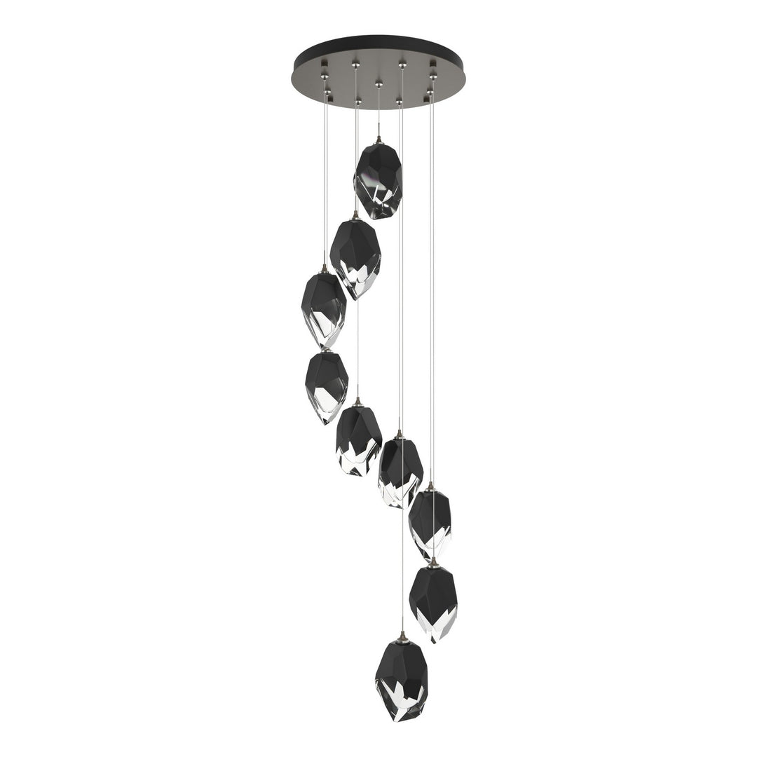 Hubbardton Forge Canada - 131141-SKT-STND-07-BP0755 - LED Pendant - Chrysalis - Dark Smoke
