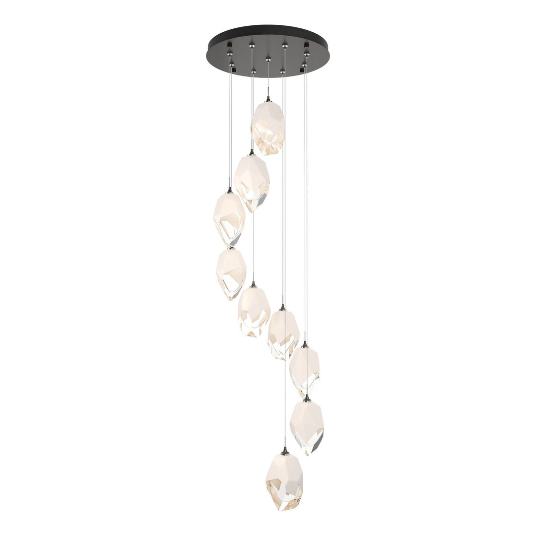 Hubbardton Forge Canada - 131141-SKT-STND-14-WP0755 - LED Pendant - Chrysalis - Oil Rubbed Bronze