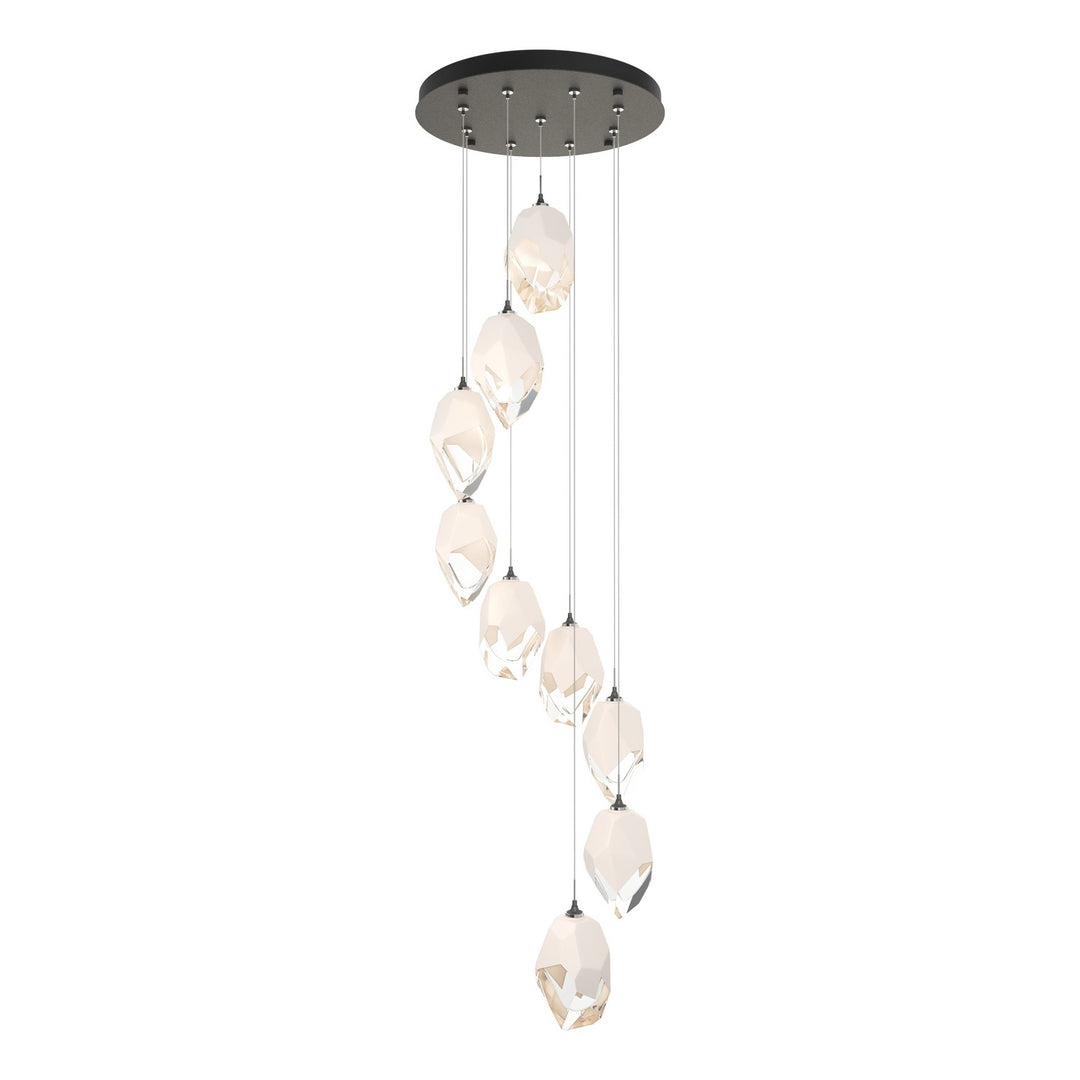 Hubbardton Forge Canada - 131141-SKT-STND-20-WP0755 - LED Pendant - Chrysalis - Natural Iron