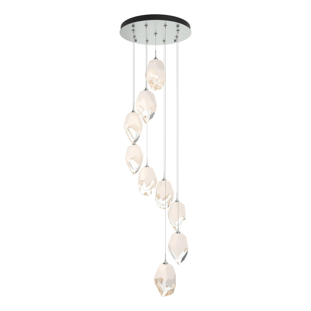Hubbardton Forge Canada - 131141-SKT-STND-82-WP0755 - LED Pendant - Chrysalis - Vintage Platinum