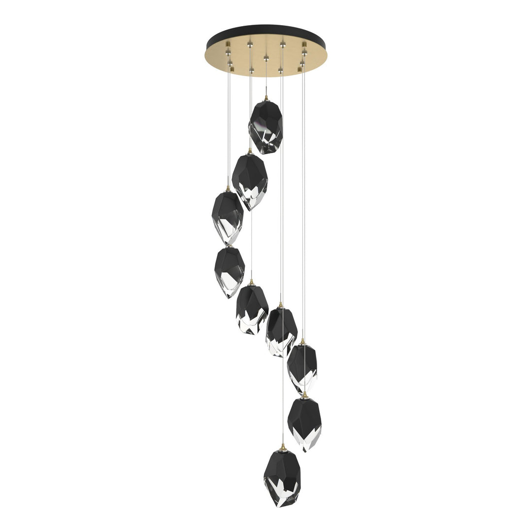 Hubbardton Forge Canada - 131141-SKT-STND-86-BP0755 - LED Pendant - Chrysalis - Modern Brass