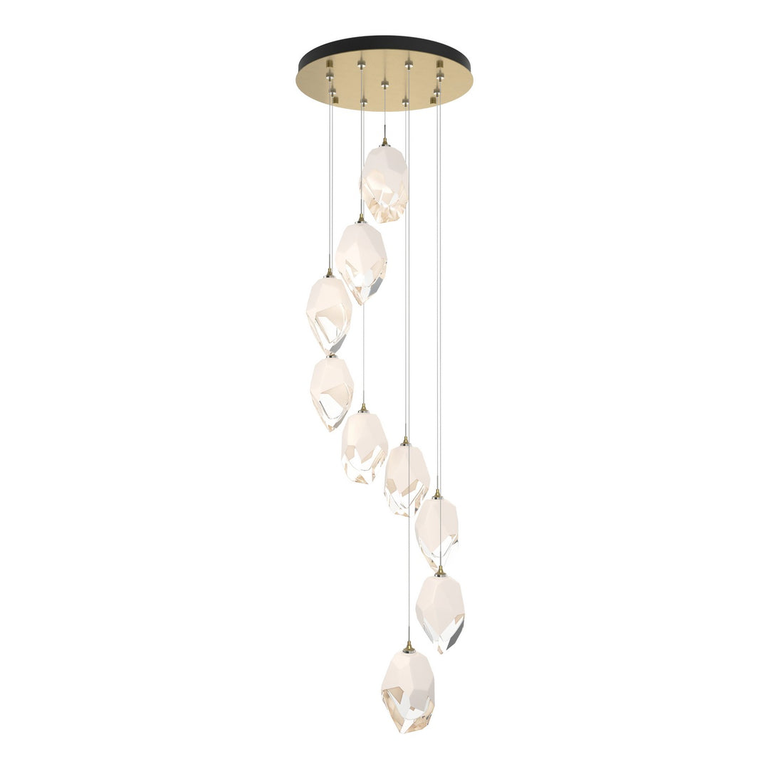 Hubbardton Forge Canada - 131141-SKT-STND-86-WP0755 - LED Pendant - Chrysalis - Modern Brass