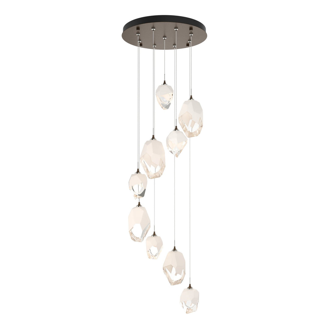 Hubbardton Forge Canada - 131142-SKT-STND-05-WP0756 - LED Pendant - Chrysalis - Bronze