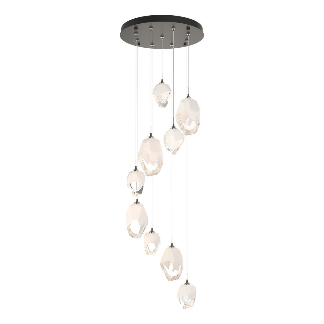 Hubbardton Forge Canada - 131142-SKT-STND-07-WP0756 - LED Pendant - Chrysalis - Dark Smoke