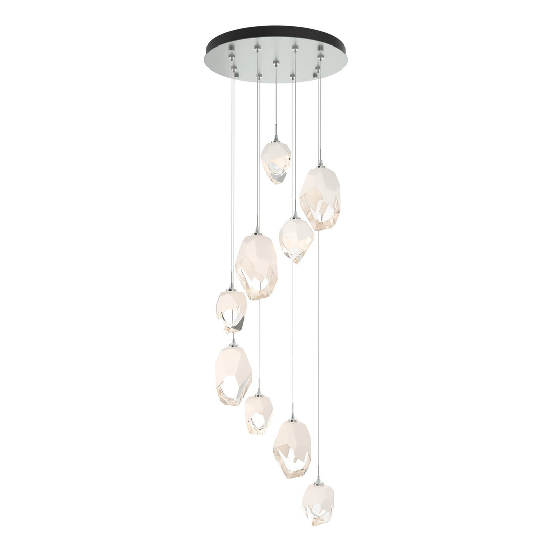 Hubbardton Forge Canada - 131142-SKT-STND-82-WP0756 - LED Pendant - Chrysalis - Vintage Platinum