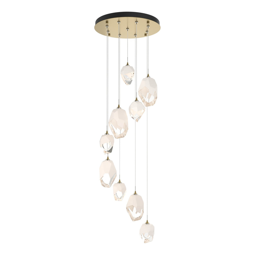 Hubbardton Forge Canada - 131142-SKT-STND-86-WP0756 - LED Pendant - Chrysalis - Modern Brass