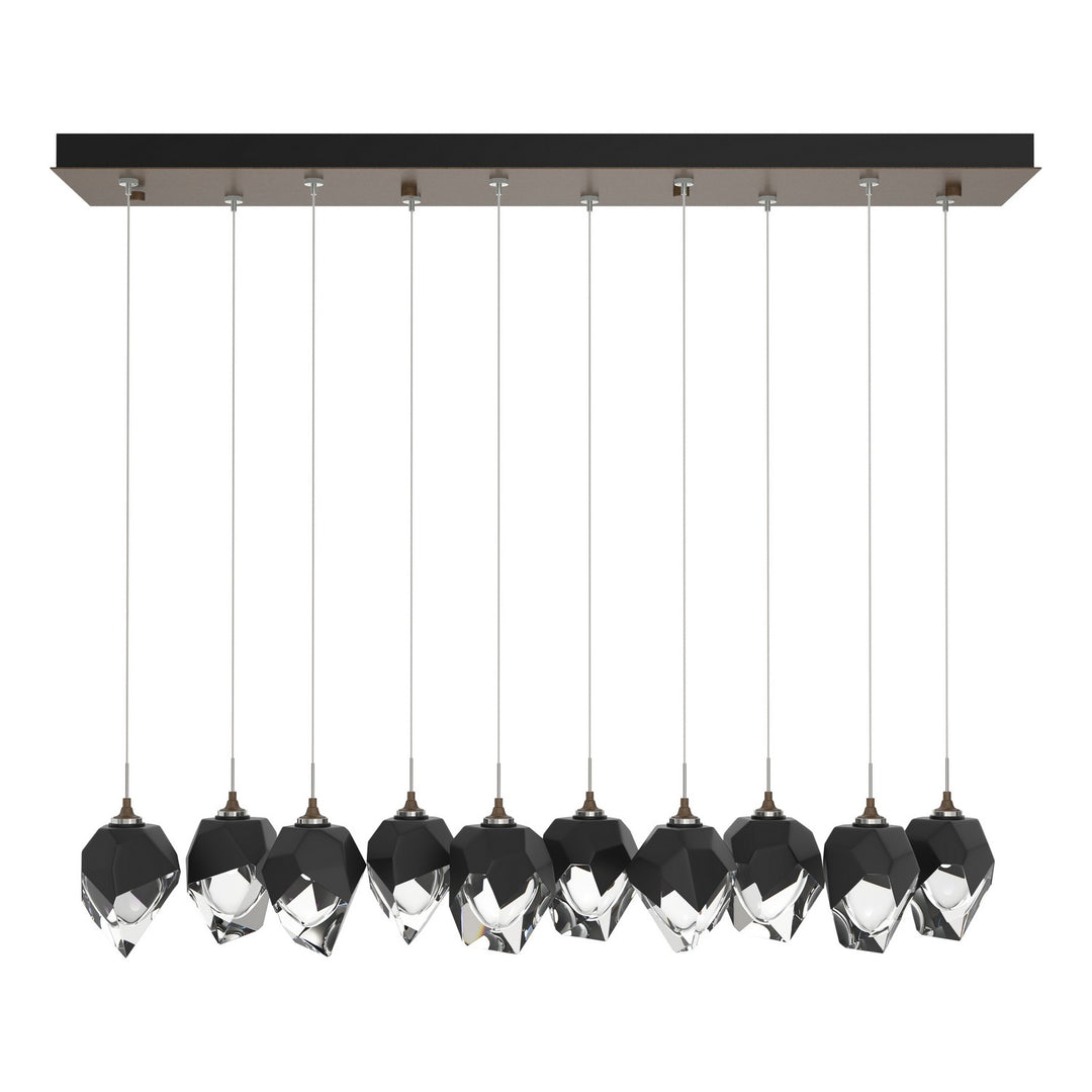 Hubbardton Forge Canada - 131143-SKT-STND-05-BP0754 - LED Pendant - Chrysalis - Bronze