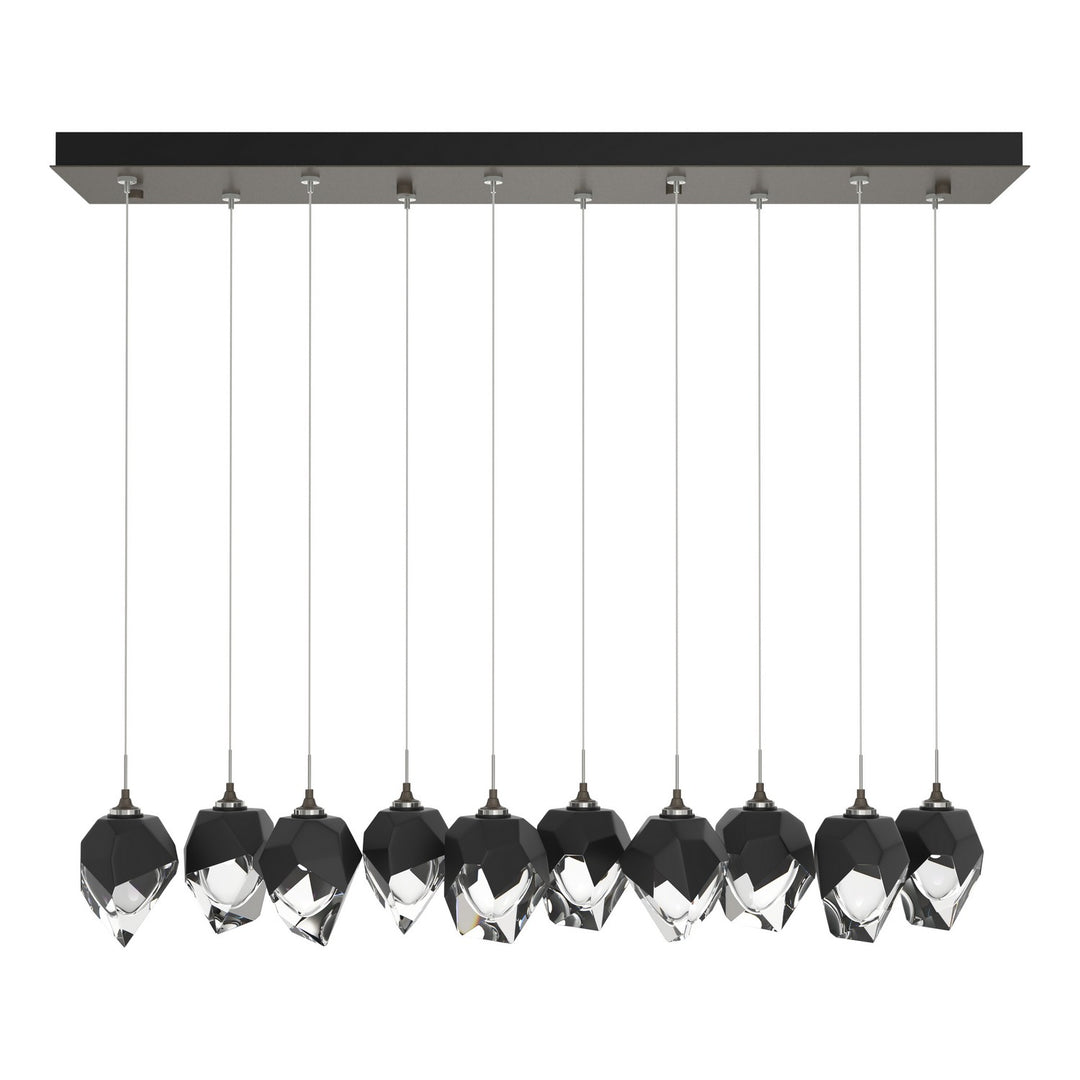 Hubbardton Forge Canada - 131143-SKT-STND-07-BP0754 - LED Pendant - Chrysalis - Dark Smoke