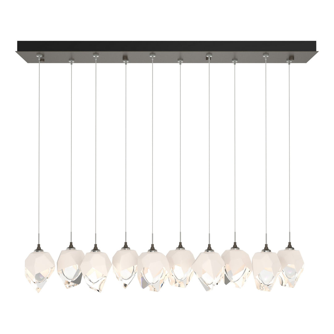 Hubbardton Forge Canada - 131143-SKT-STND-07-WP0754 - LED Pendant - Chrysalis - Dark Smoke