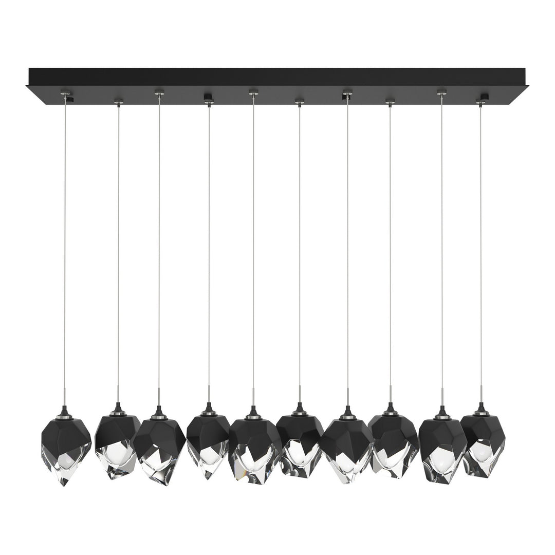 Hubbardton Forge Canada - 131143-SKT-STND-10-BP0754 - LED Pendant - Chrysalis - Black