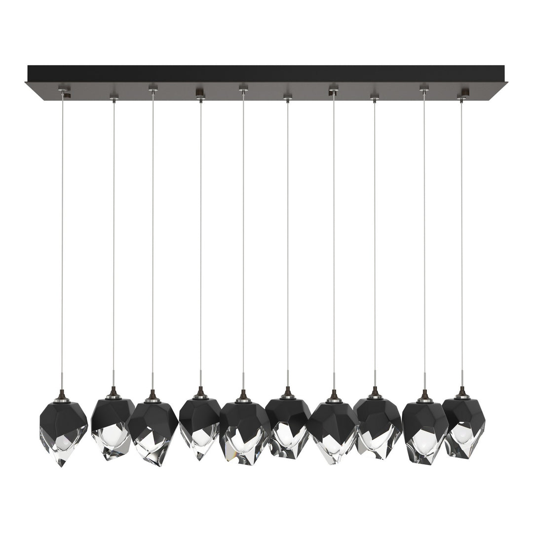 Hubbardton Forge Canada - 131143-SKT-STND-14-BP0754 - LED Pendant - Chrysalis - Oil Rubbed Bronze