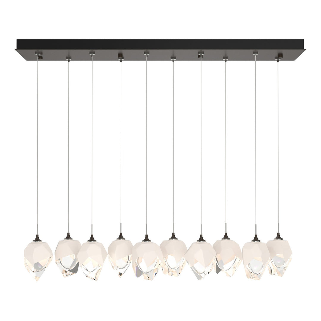 Hubbardton Forge Canada - 131143-SKT-STND-14-WP0754 - LED Pendant - Chrysalis - Oil Rubbed Bronze